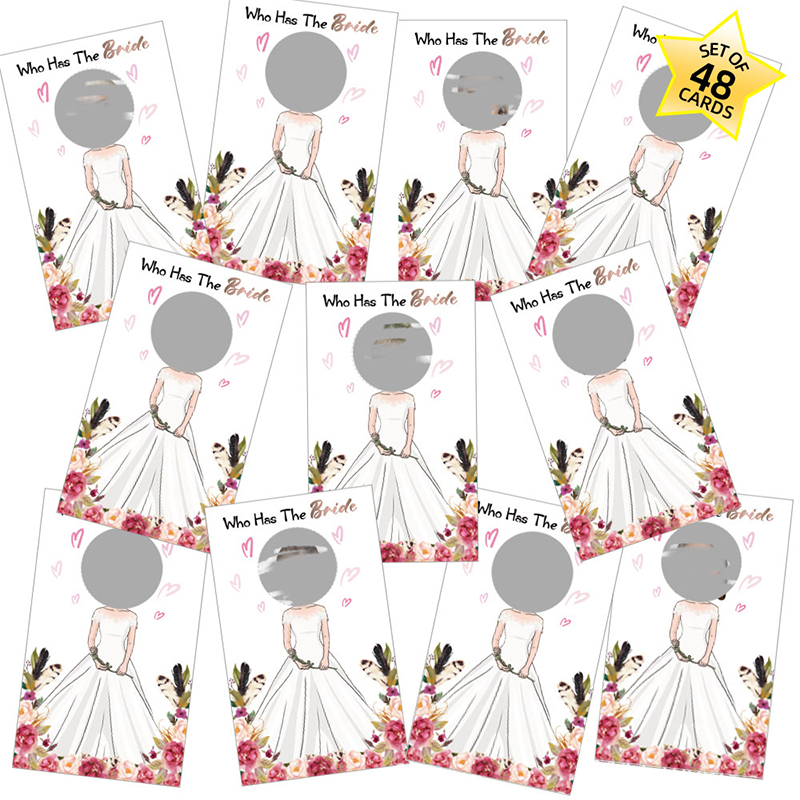 Party Games Bachelorette - เกมงานเลี้ยงสละโสดแบบใหม่ - ใครมีบัตรขูดรางวัลคนดัง? ไอเดียเกมงานเลี้ยงสละโสดสุดฮา