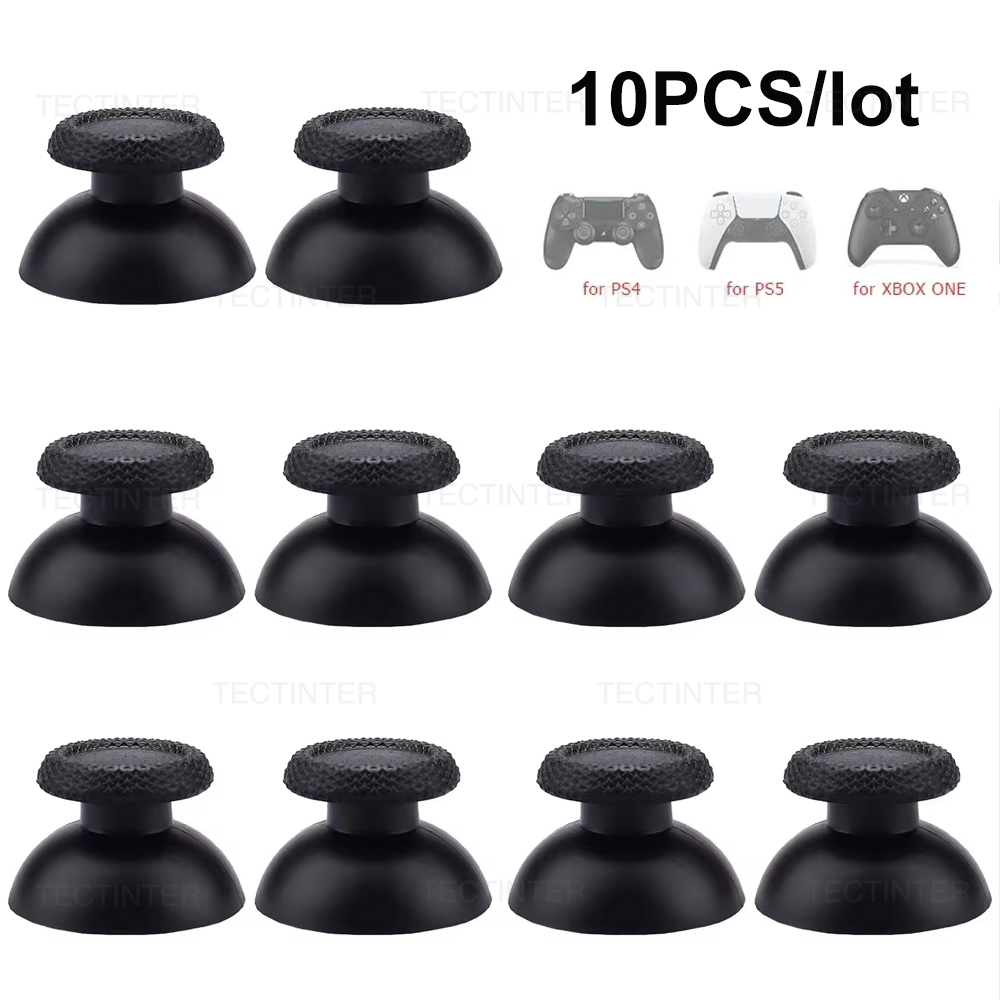 Party Games Playstation - อะไหล่จอยสติ๊ก 10 ชิ้น สำหรับคอนโทรลเลอร์ PS5/PS4/PS3/PS2 อุปกรณ์เสริม