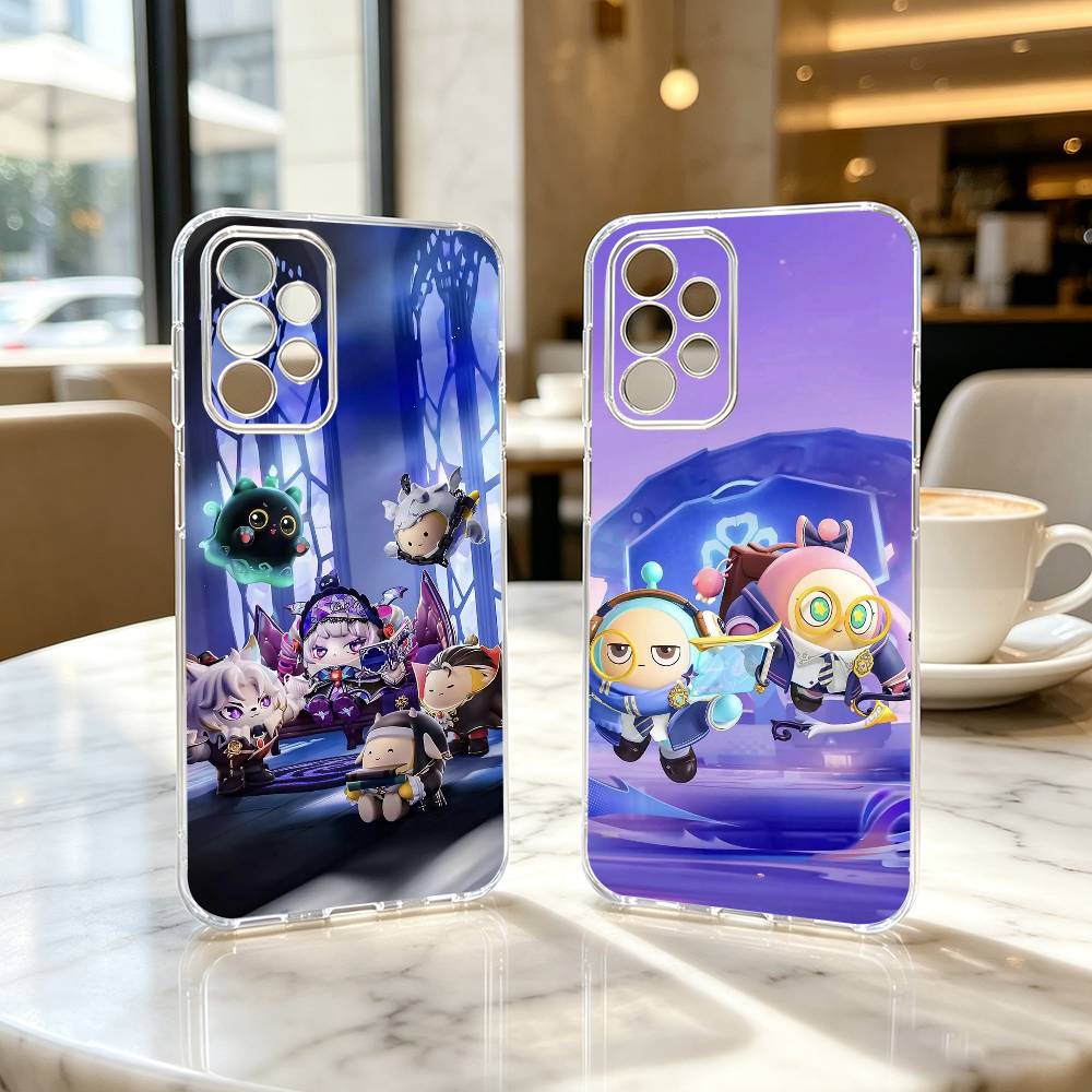 Party Games Quotes - เคสโทรศัพท์ลายเกม E-Eggy Party น่ารัก สำหรับ Samsung