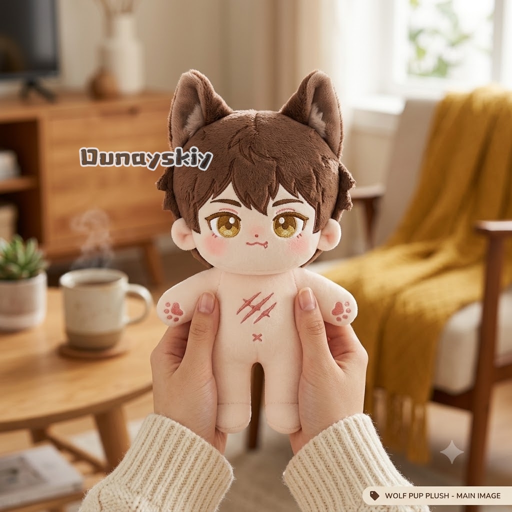 Party Games Gifts - KS*16Anime Love And Deepspace Valko พวงกุญแจตุ๊กตาผ้าฝ้ายนุ่มขนาด