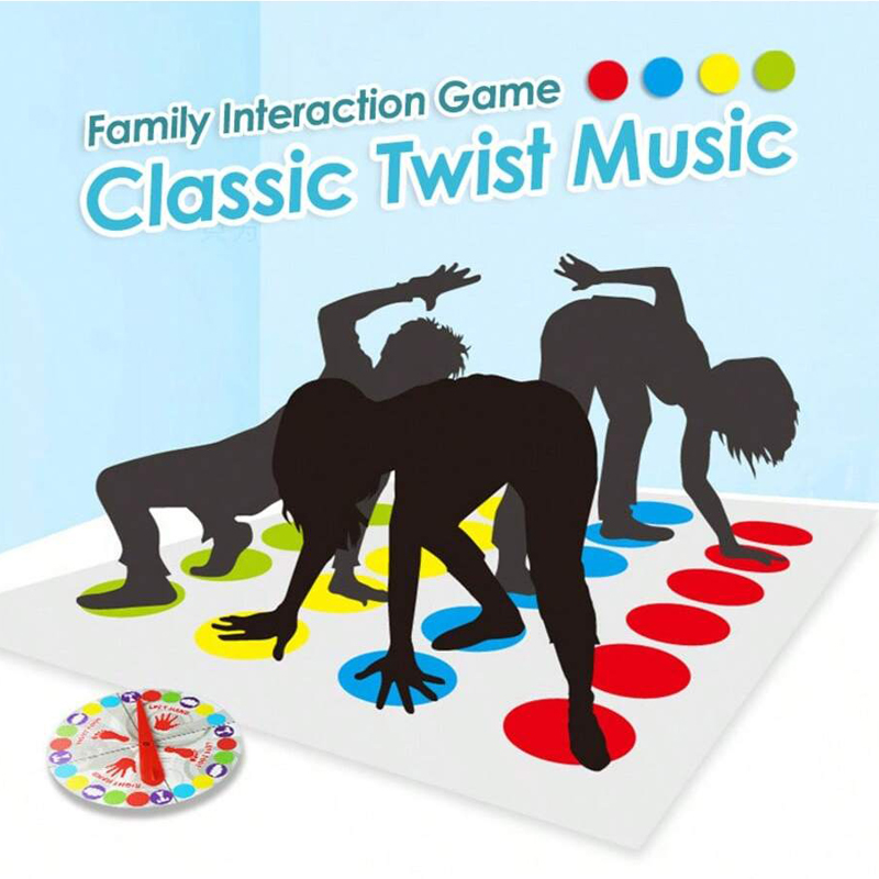 Party Games Indoor For 6 12 Year Olds - เกมกระดานปาร์ตี้ฮาสโบร คลาสสิค ทวิสที่เหมาะสำหรับเกมในร่มและกลางแจ้งสำหรับเด็กอายุ 6 ปีขึ้นไป พร้อมผู้เล่น