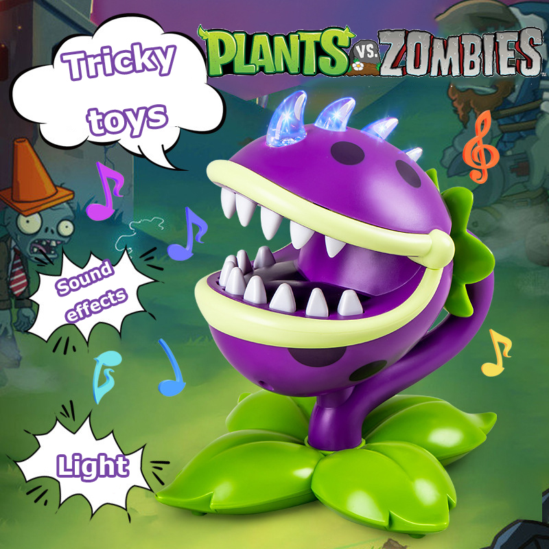 Party Games Youth - Plants vs Zombies ของเล่นทริกกี้ ชอมเปอร์ ของแท้ลิขสิทธิ์