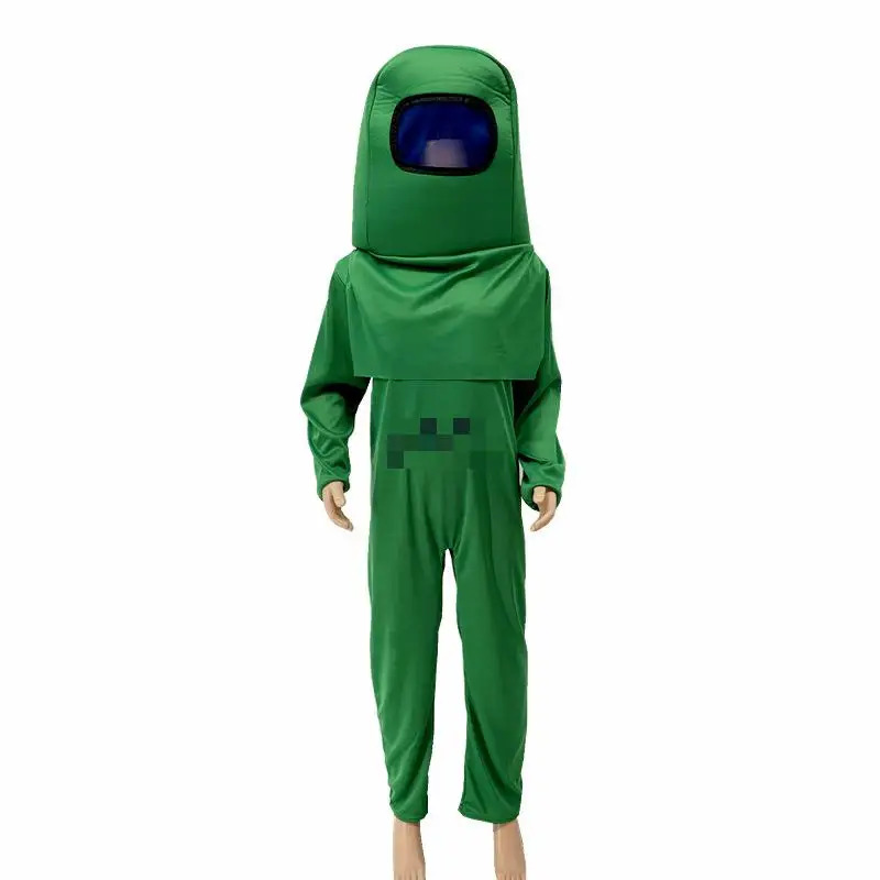 Party Games Kids - ใหม่2022 Crewmate Impostorเด็กเด็กอะนิเมะเกมคอสเพลย์เครื่องแต่งกายฮาโลวีนPartyชุดJumpsuit