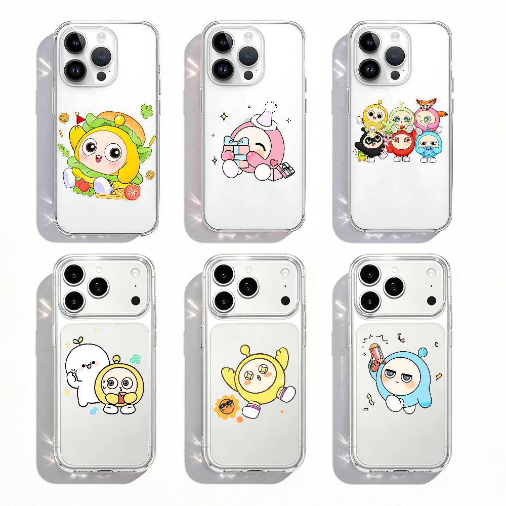 Party Games Quotes - เคสโทรศัพท์ลายเกม E-Eggy Party หรูหรา นุ่ม โปร่งใส