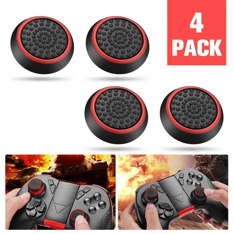 Party Games Playstation - 4 PCS/10 PCS Non-SLIP ซิลิโคน Analog