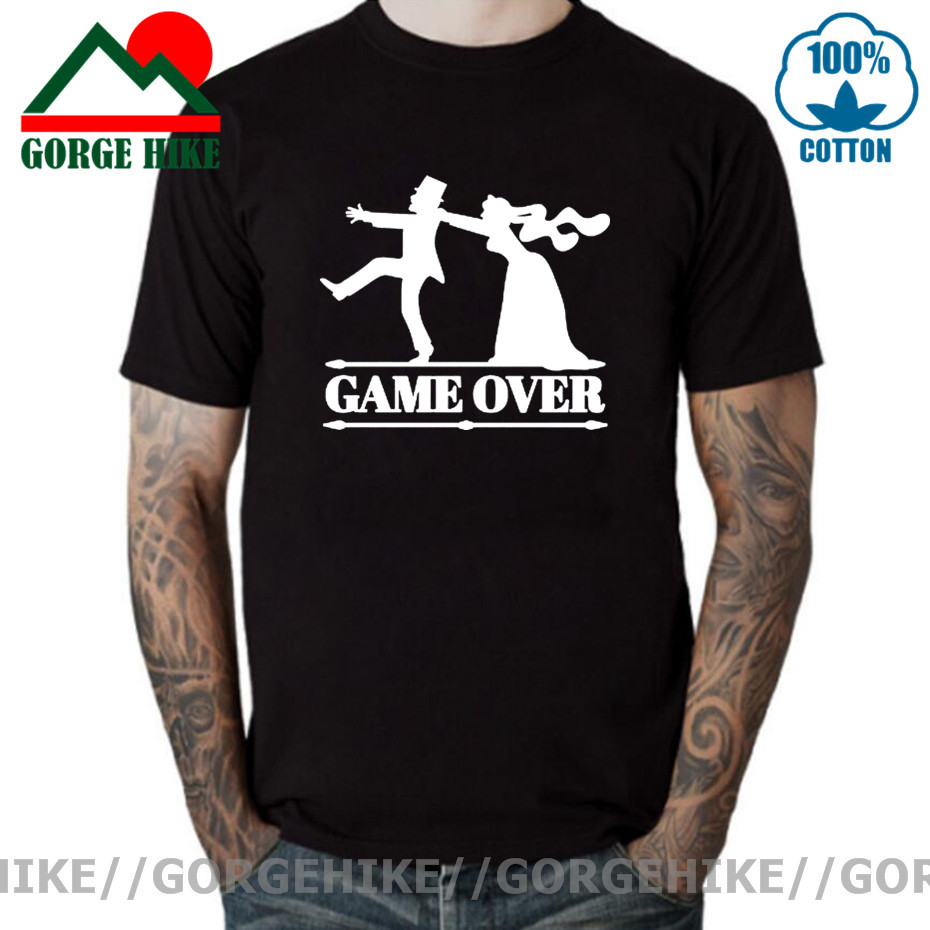 Party Games Bachelorette - เกม Tees ผู้ชายเจ้าสาวเสื้อเจ้าบ่าวมีเสื้อผ้า Bachelorette ตลก T