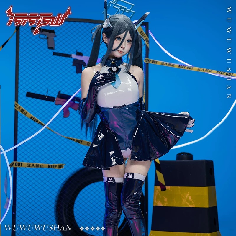 Party Games Cartoon - ชุดคอสเพลย์ Tendou Arisu จาก Blue Archive