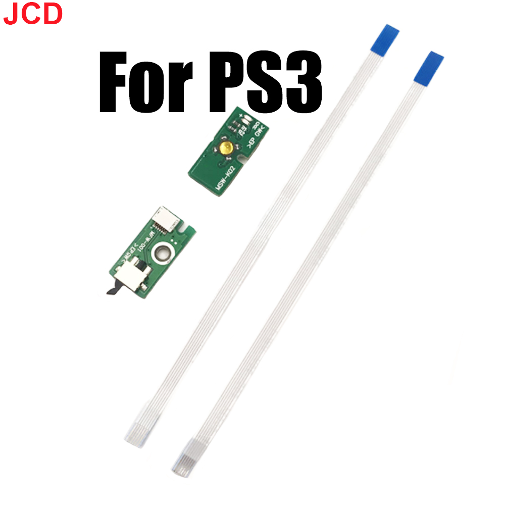 Party Games Playstation - JCD 1 ชิ้นปุ่มเปิดปิดบอร์ดสายริบบิ้น Flex Cable MSW-K02