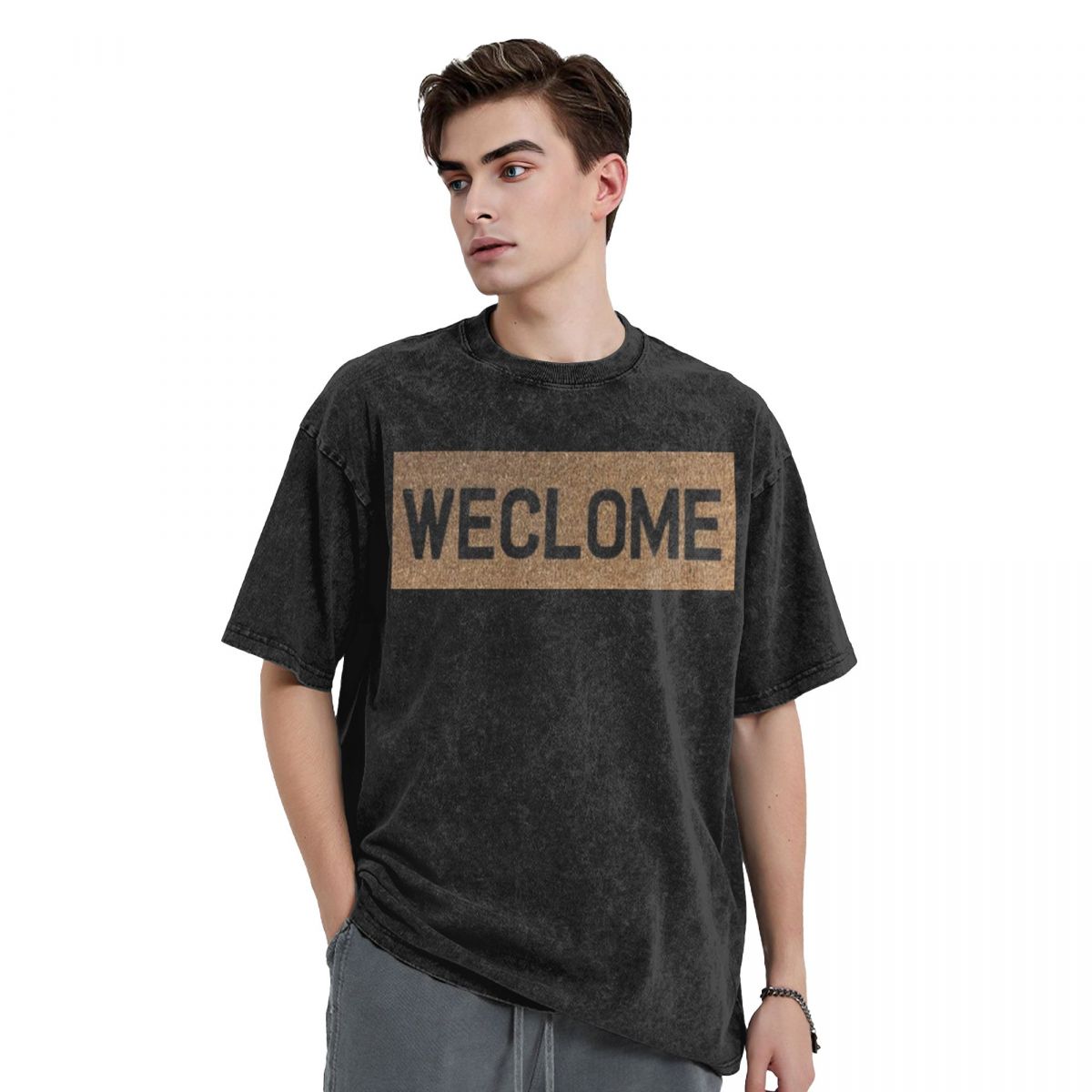 Party Games Quotes - เสื้อยืดลาย Still Game - Weclome แบบวินเทจ