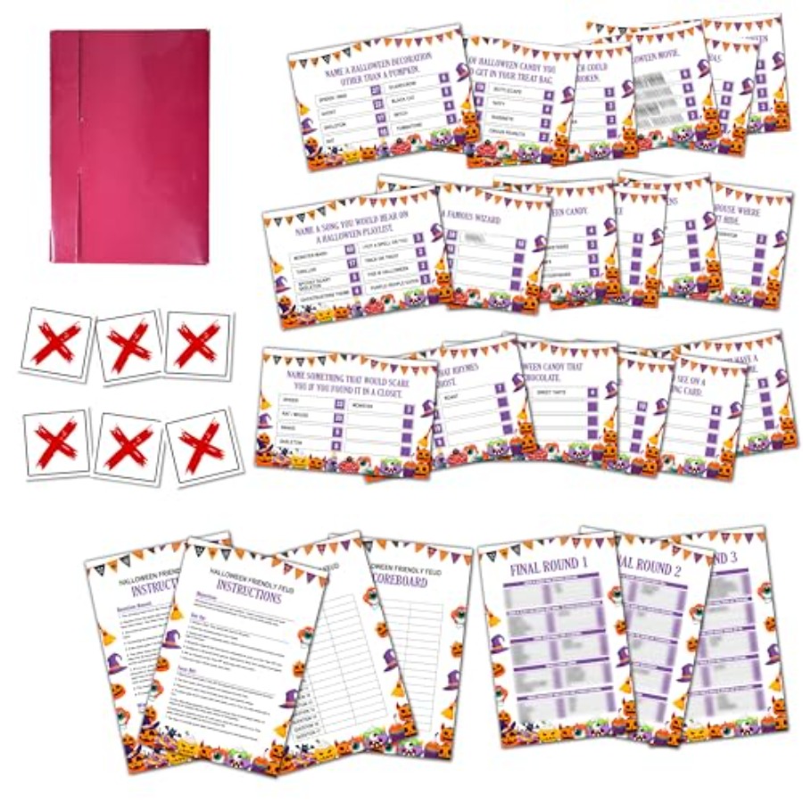 Party Games Quiz For Adults - เกมฮาโลวีนแบบเป็นมิตรกันได้, เกมแบบเป็นมิตรกันได้สำหรับครอบครัว, เกมปาร์ตี้ฮาโลวีนแสนสนุก, ข้อสอบความรู้สำหรับผู้ใหญ่ กลุ่มใหญ่, ครอบครัว