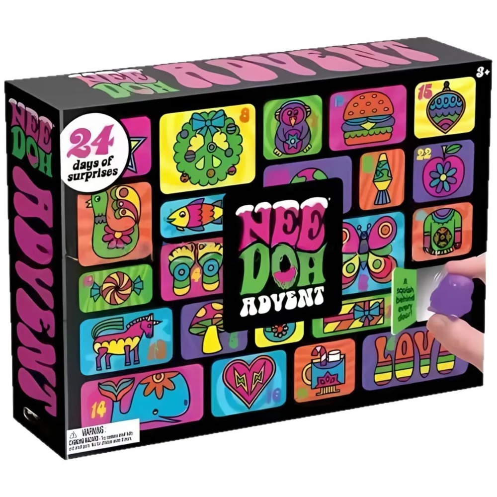 Party Games Kids - ปฏิทินนับถอยหลังวันคริสต์มาส 2026 ของขวัญสุดฮิตสำหรับเด็ก 24 วัน นับถอยหลังปีใหม่