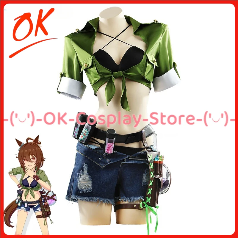 Party Games Lab - [สั่งทำพิเศษ] ชุดคอสเพลย์ Agnes Tachyon จากเกม Pretty