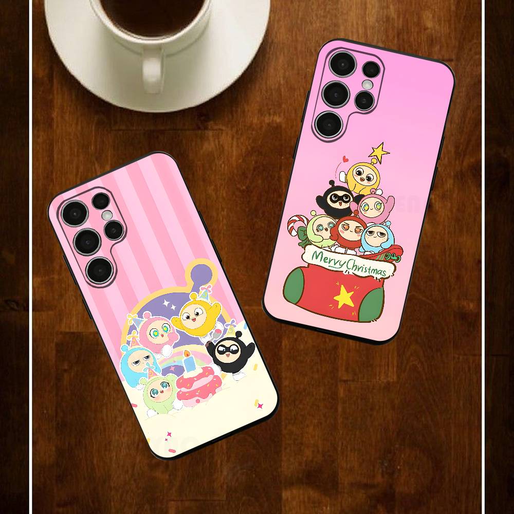 Party Games Quotes - เกม อี-เอ้ก ปาร์ตี้เคสซิลิโคนสำหรับโทรศัพท์ซัมซุง S24 22 20