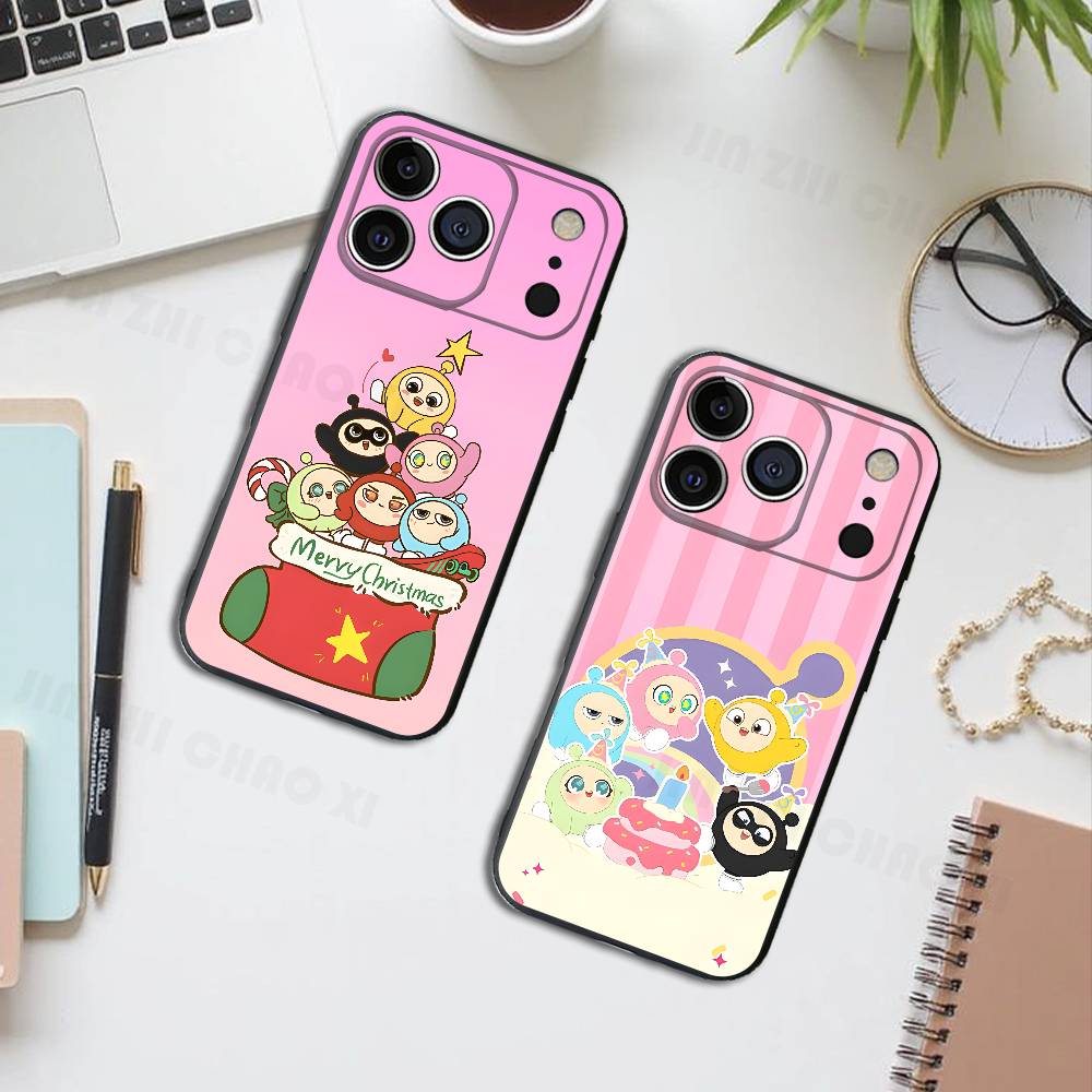 Party Games Quotes - เคสโทรศัพท์ซิลิโคนลายเกม E-Egg Party สำหรับ iPhone 17