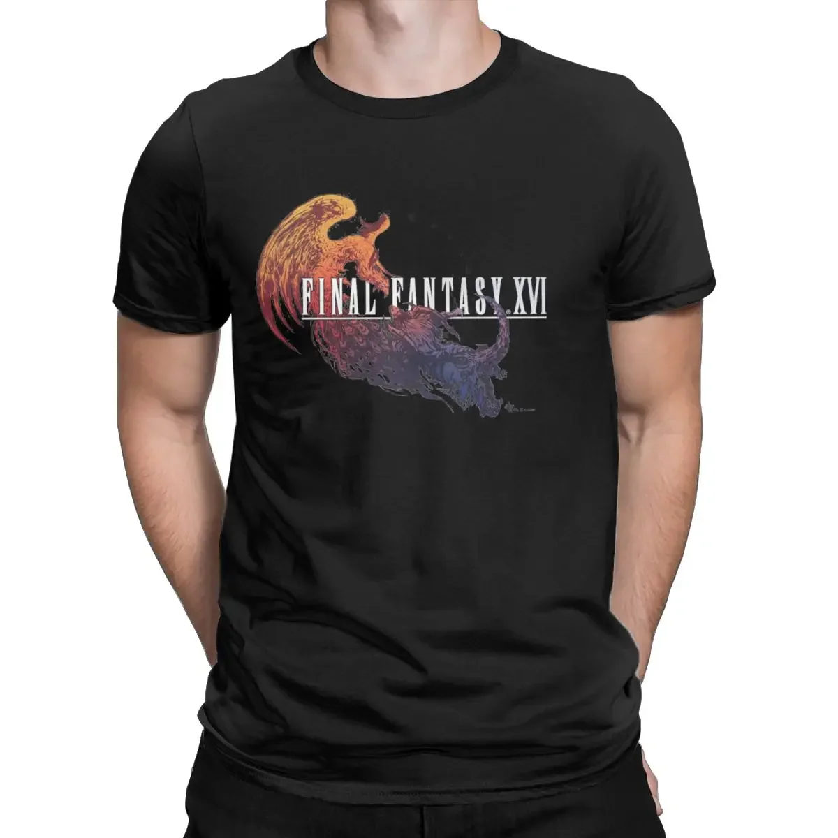 Party Games Quotes - เสื้อยืดคอกลมแขนสั้นสำหรับผู้ชายเสื้อผ้าปาร์ตี้ไฟนอลแฟนตาซี XVI วิดีโอเกมคำพูดเสื้อยืดผู้ชายไม่เหมือนใคร