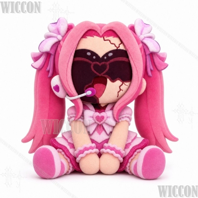 Party Games Gifts - ตุ๊กตา Mizi แบบนุ่มฟู ตัวละครอนิเมะซอมบี้ เหมาะสำหรับเป็นของขวัญ แฟนคลับคอสเพลย์