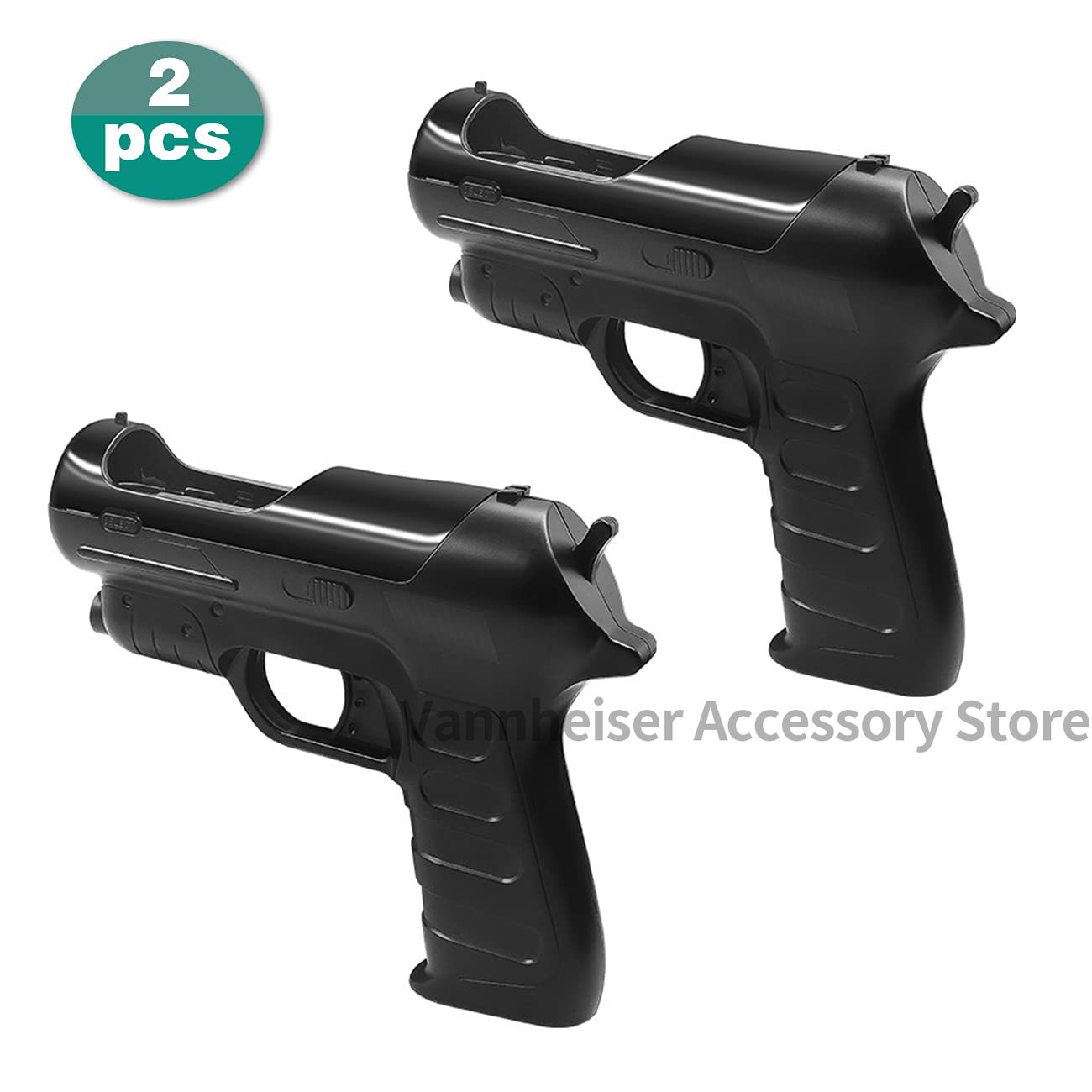 Party Games Playstation - 2PCS Somatosensory Handle ปืน-ประเภทก้น Controller สำหรับ