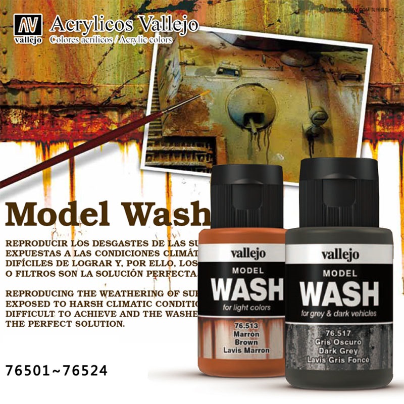 Vallejo Old Liquid Staining So - Tamiya Model Paint Set บทวิจารณ์และราคา