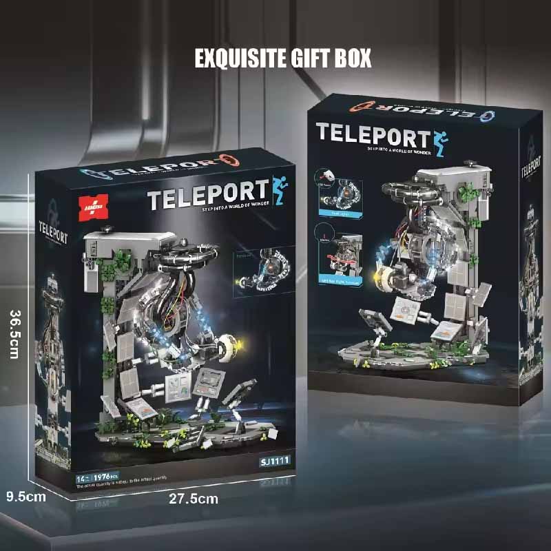 ชุดตัวต่อหุ่นยนต์ GLaDOS Porta - Party Games Lab บทวิจารณ์และราคา