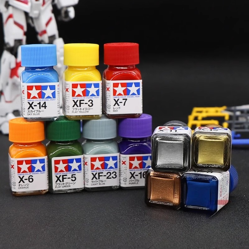 สารเจือจางสีน้ำมัน TAMIYA X1-2 - Tamiya Model Paint Set บทวิจารณ์และราคา