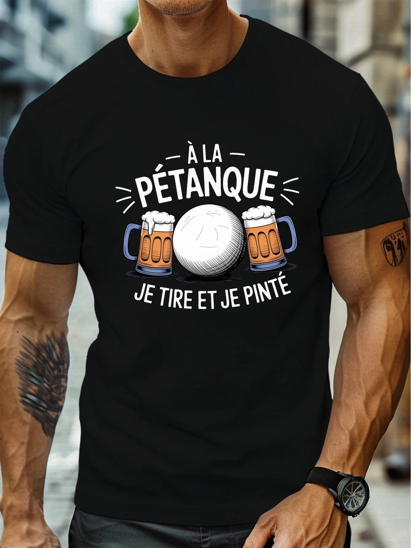 เสื้อยืดแฟชั่นผู้ชายลายกราฟิกต - Party Games Quotes บทวิจารณ์และราคา
