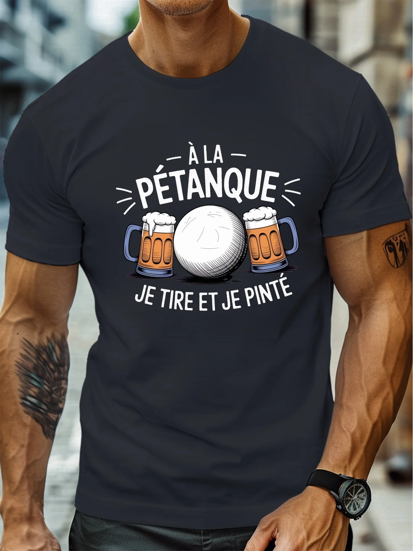 เสื้อยืดแฟชั่นผู้ชายลายกราฟิกต - Party Games Quotes บทวิจารณ์และราคา
