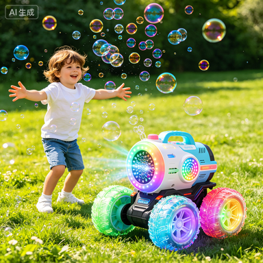 เครื่องทำฟองสบู่ 4 ล้อ สีสันสด - Party Games Lab บทวิจารณ์และราคา