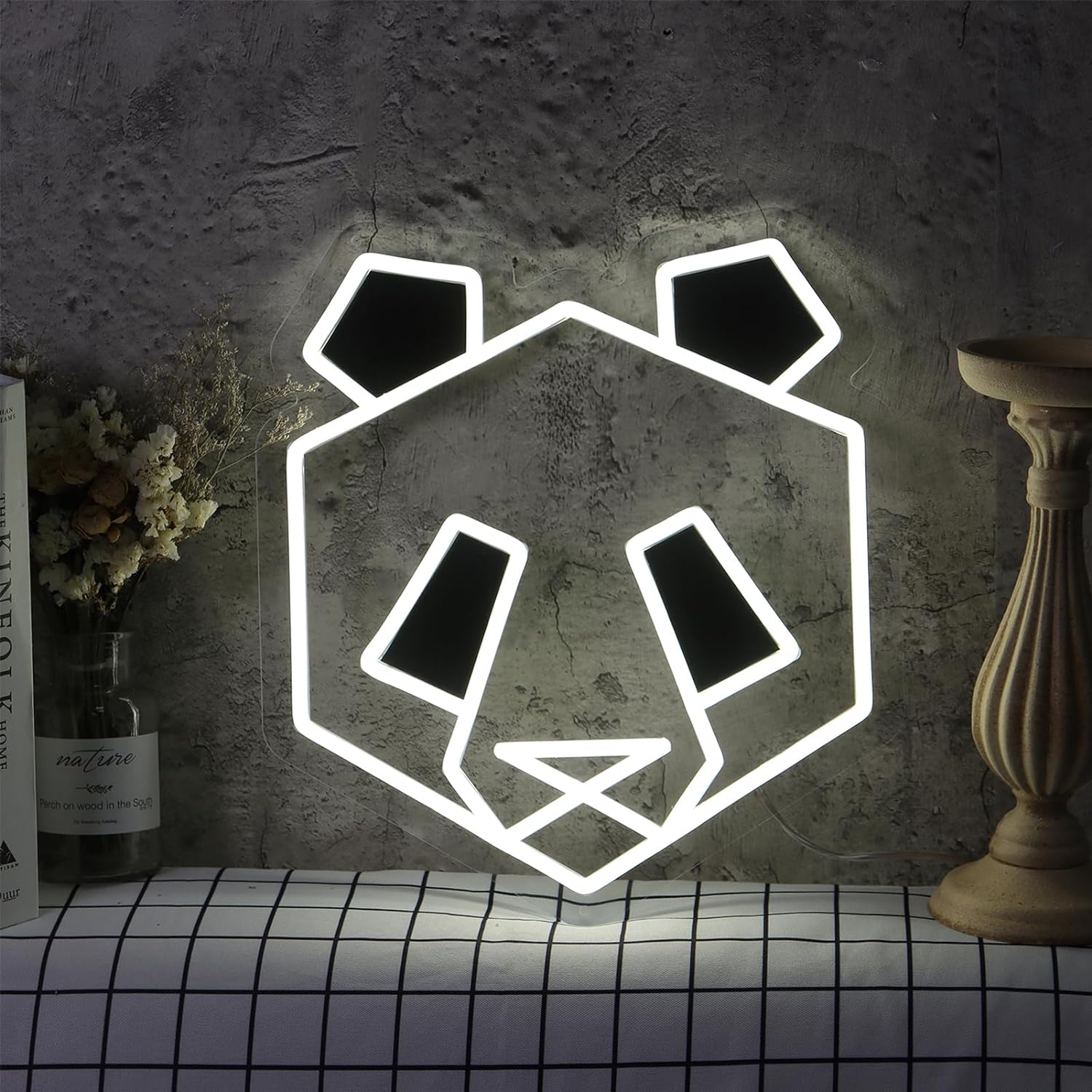 ป้ายไฟนีออนรูปแพนด้า ไฟ LED ปร - Zoo Party Games บทวิจารณ์และราคา