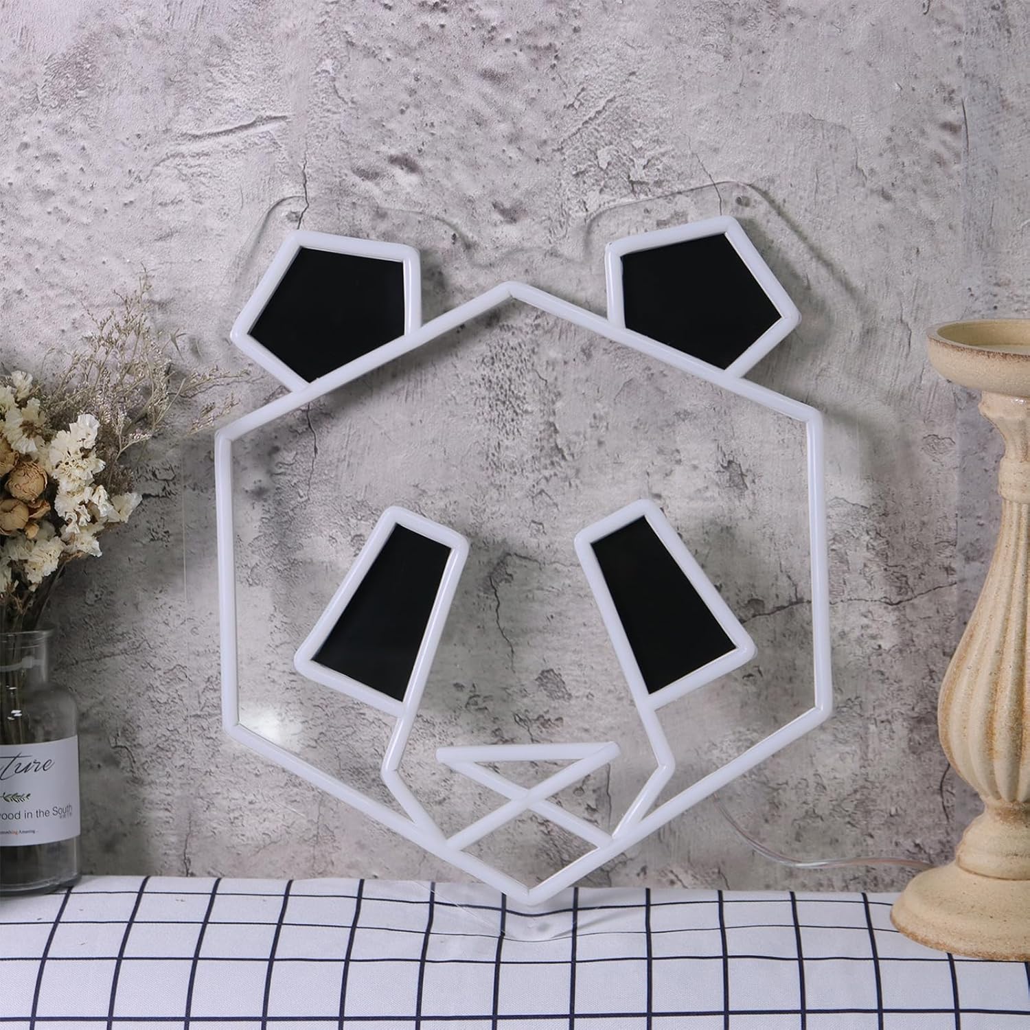 ป้ายไฟนีออนรูปแพนด้า ไฟ LED ปร - Zoo Party Games บทวิจารณ์และราคา