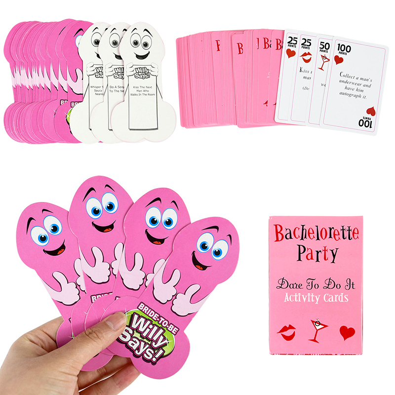 Bachelorette Party ความจริงหรื - Party Games Bachelorette บทวิจารณ์และราคา