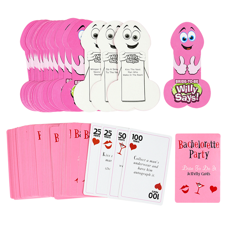 Bachelorette Party ความจริงหรื - Party Games Bachelorette บทวิจารณ์และราคา