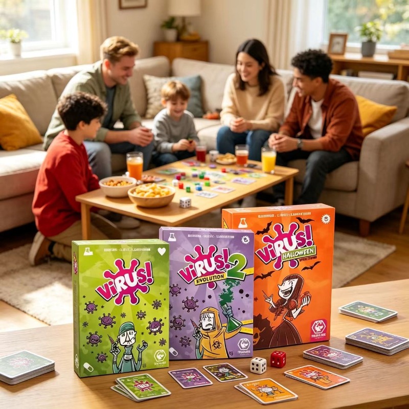 ชุดเกมการ์ดกลยุทธ์สำหรับครอบคร - Party Games Youth บทวิจารณ์และราคา