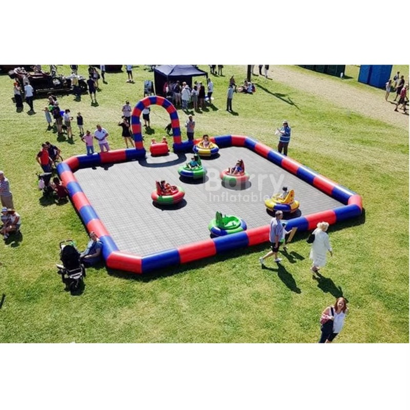 สนามแข่งรถโกคาร์ทเป่าลมทนทาน ร - Party Games Lab บทวิจารณ์และราคา