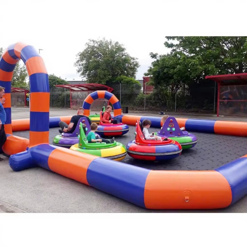 สนามแข่งรถโกคาร์ทเป่าลมทนทาน ร - Party Games Lab บทวิจารณ์และราคา