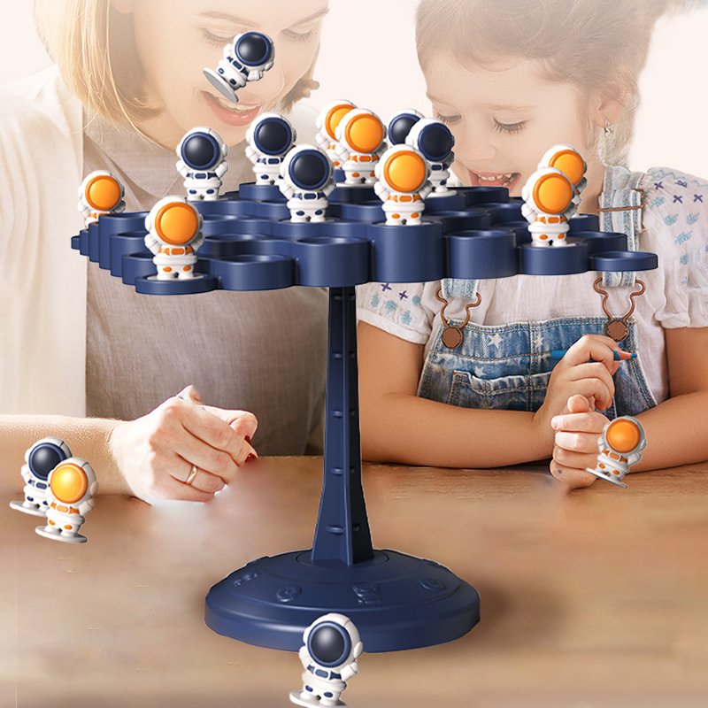 นักบินอวกาศ กบ ต้นไม้ สมดุล เก - Party Games Kids บทวิจารณ์และราคา