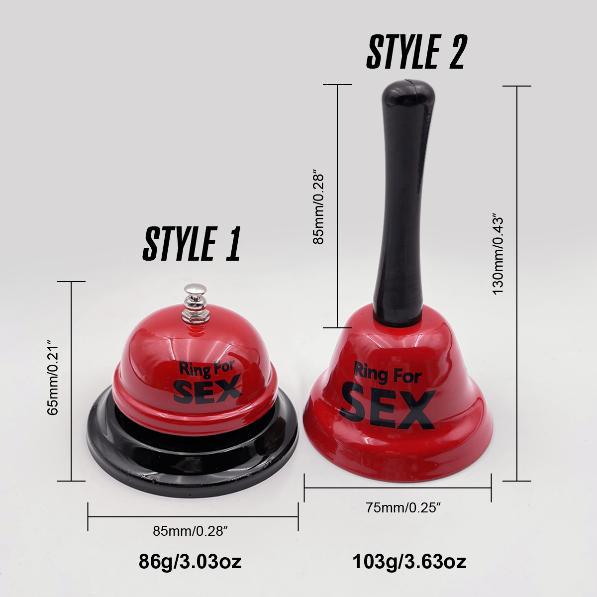 1 ชิ้น, Sex Bell แหวนของเล่น,  - Party Games Bachelorette บทวิจารณ์และราคา