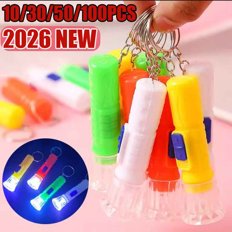 ไฟฉาย LED ขนาดเล็ก 10/30/50/10 - Party Games Gifts บทวิจารณ์และราคา