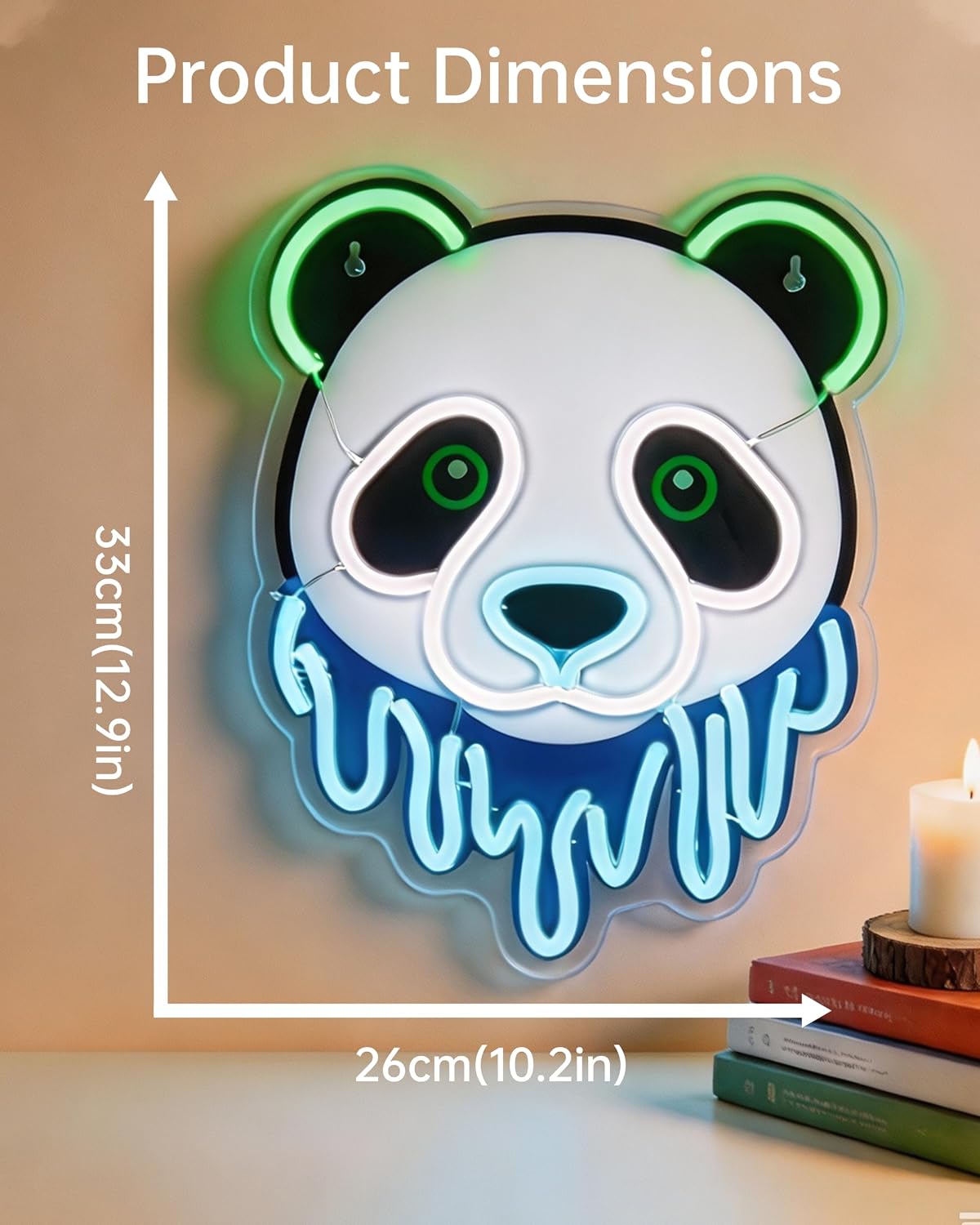 ป้ายไฟนีออน LED ลายแพนด้า ไฟนี - Zoo Party Games บทวิจารณ์และราคา