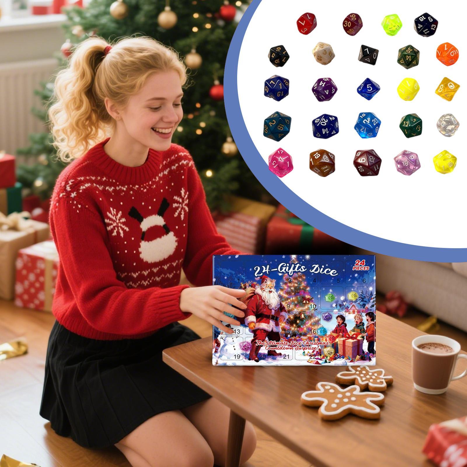 ของเล่นนับถอยหลังวันคริสต์มาส  - Party Games Youth บทวิจารณ์และราคา