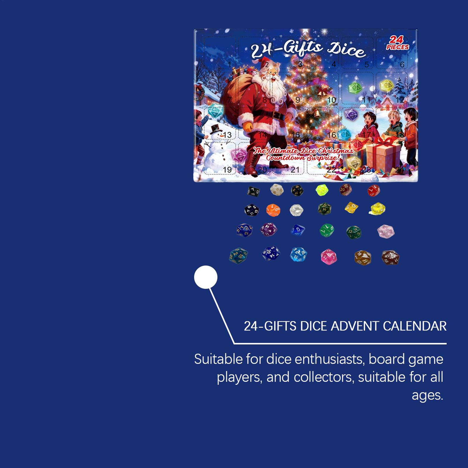 ชุดของเล่นปฏิทินนับถอยหลังวันค - Party Games Youth บทวิจารณ์และราคา