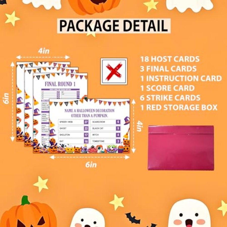 เกมฮาโลวีนแบบเป็นมิตรกันได้, เ - Party Games Quiz For Adults บทวิจารณ์และราคา