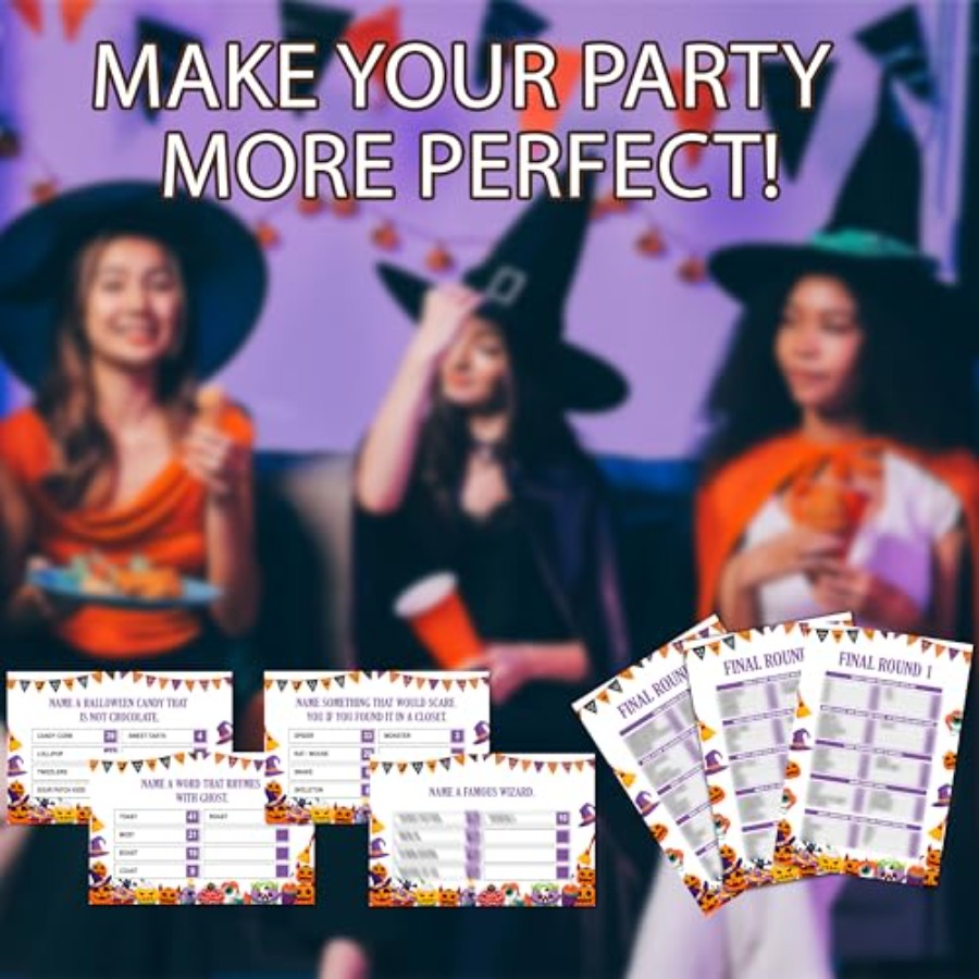 เกมฮาโลวีนแบบเป็นมิตรกันได้, เ - Party Games Quiz For Adults บทวิจารณ์และราคา