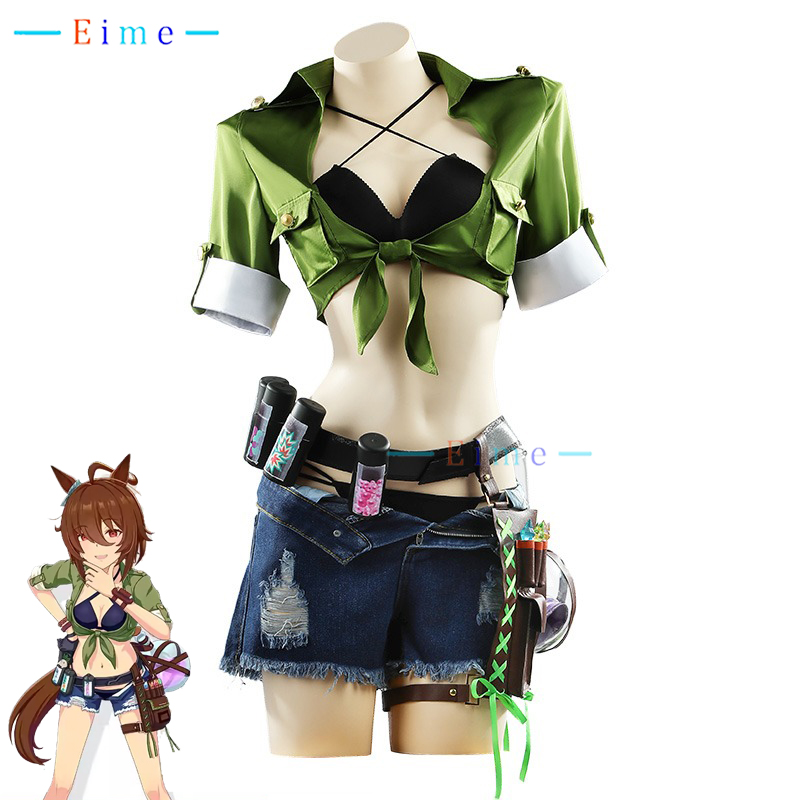 Agnes Tachyon ชุดคอสเพลย์สำหรั - Party Games Lab บทวิจารณ์และราคา