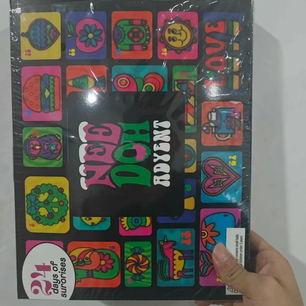 ปฏิทินนับถอยหลังวันคริสต์มาส 2 - Party Games Kids บทวิจารณ์และราคา