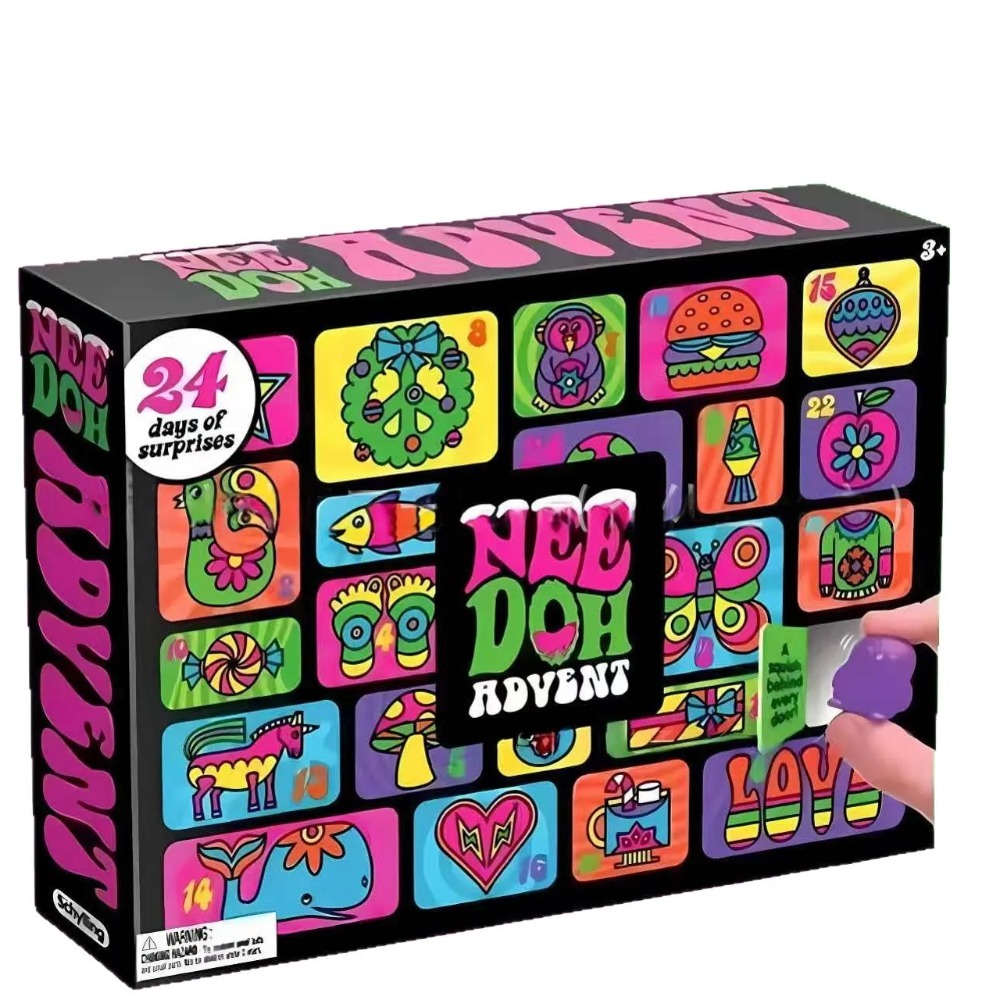 ปฏิทินนับถอยหลังวันคริสต์มาส 2 - Party Games Kids บทวิจารณ์และราคา