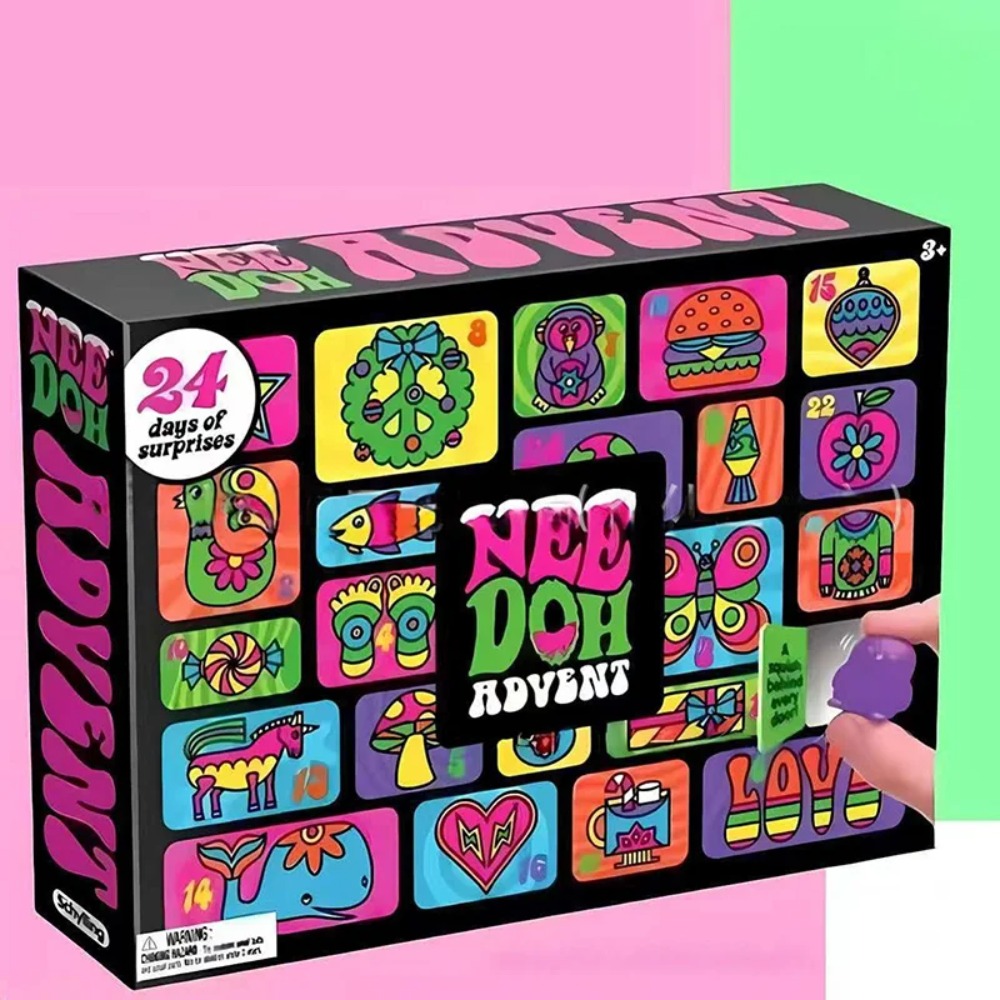 ปฏิทินนับถอยหลังวันคริสต์มาส 2 - Party Games Kids บทวิจารณ์และราคา