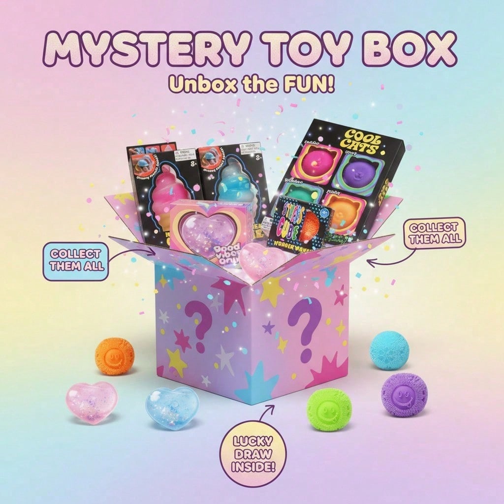 ของเล่นบลายด์บ็อกซ์แบบสุ่ม 100 - Party Games Birthday บทวิจารณ์และราคา