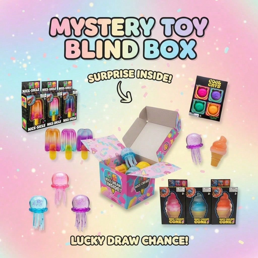 ของเล่นบลายด์บ็อกซ์แบบสุ่ม 100 - Party Games Birthday บทวิจารณ์และราคา