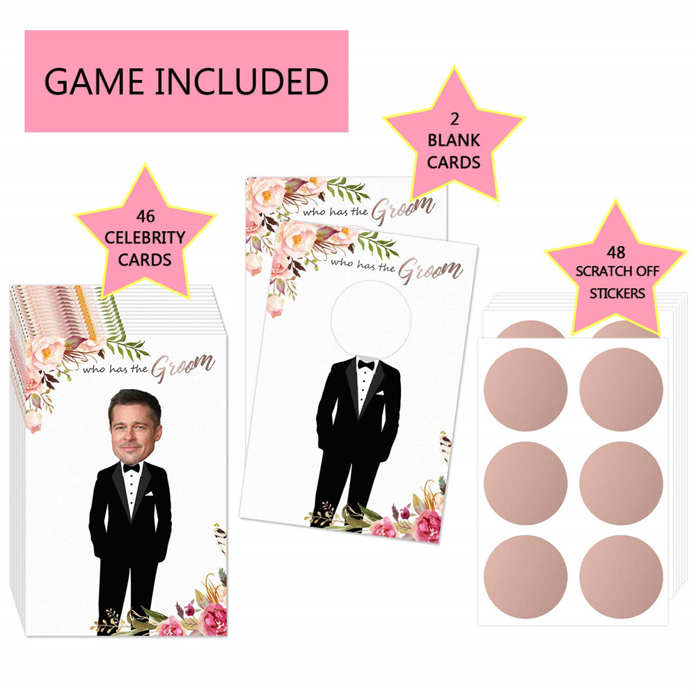 เกมงานเลี้ยงสละโสด - ใครมีบัตร - Party Games Bachelorette บทวิจารณ์และราคา