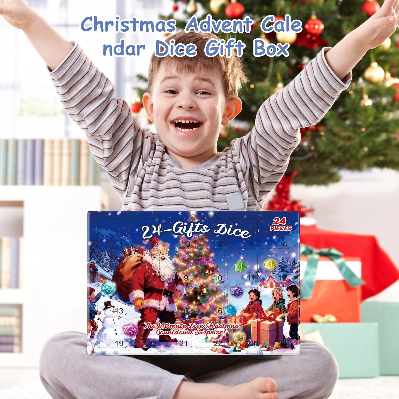 ปฏิทินนับถอยหลังคริสต์มาสปี 20 - Party Games Youth บทวิจารณ์และราคา